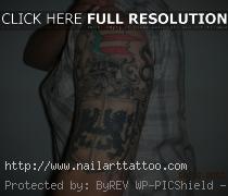 Puerto Rico Flag Tattoos Designs