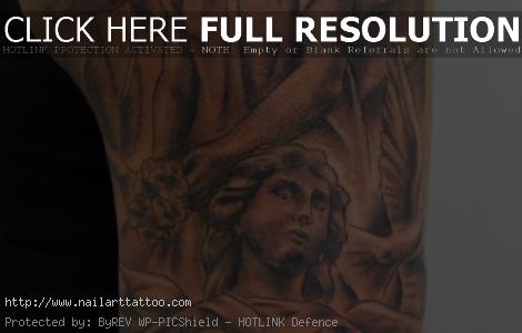 Quarter Sleeve Tattoos Designs For Men