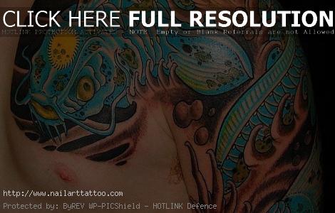 Quarter Sleeve Tattoos Ideas For Men
