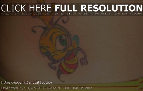 Queen Bee Tattoos Designs