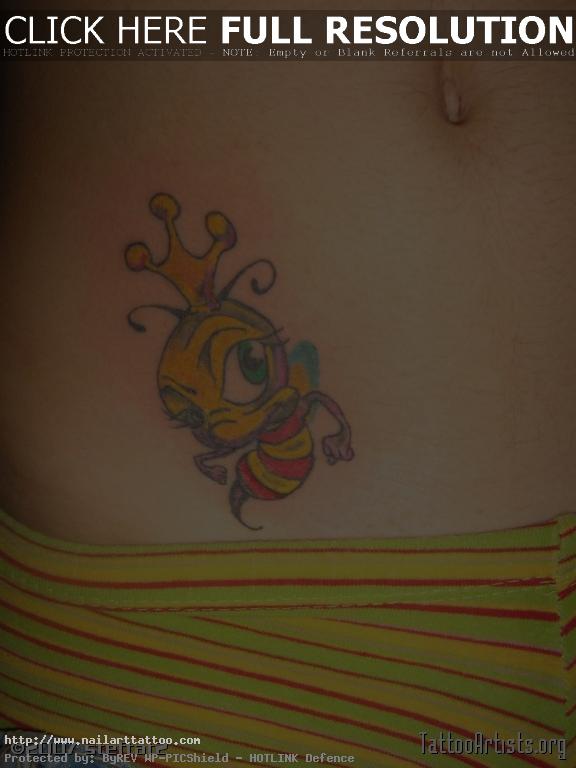 Queen Bee Tattoos Designs Tattoos Designs Ideas