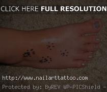 Rat Paw Print Tattoos