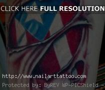 Red White And Blue Tattoos
