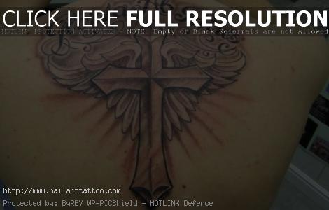 Religious Cross Tattoos For Men