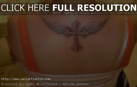 Religious Cross Tattoos For Women