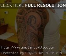 Religious Half Sleeve Tattoos Designs