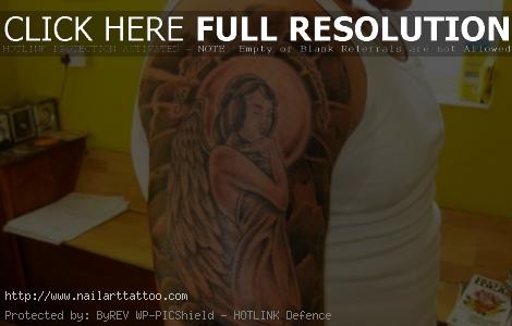 Religious Half Sleeve Tattoos Designs