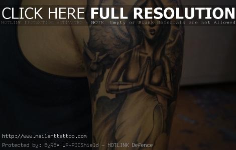 Religious Half Sleeve Tattoos
