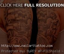 Religious Tattoos Sleeve Designs