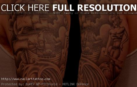 Religious Tattoos Sleeve Designs