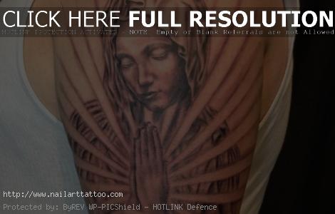 Religious Tattoos Virgin Mary