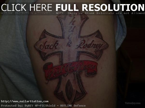 Rest In Peace Tattoos Designs