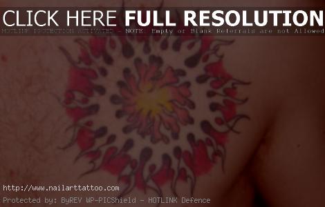 Ring Of Fire Tattoos