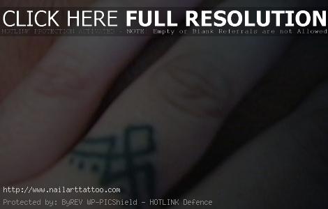Ring Tattoos Designs For Men