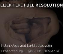 Ripped Open Skin Tattoos