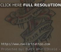 Roman Catholic Cross Tattoos