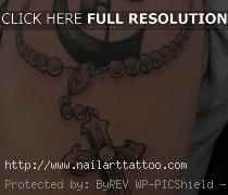 Rosary Tattoos On Forearm