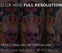 Rose And Crown Tattoos