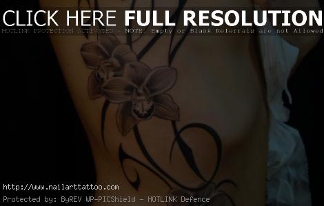 Rose And Lily Tattoos Designs