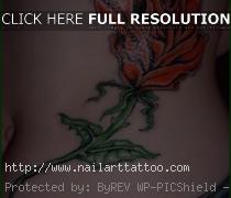 Rose And Thorn Tattoos