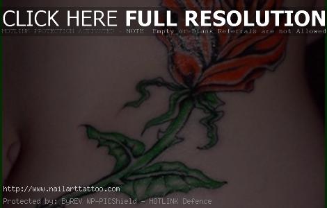 Rose And Thorn Tattoos