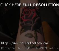 Rose Bud Tattoos Designs