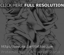 Rose Designs For Tattoos
