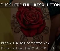 Rose Flower Tattoos Designs