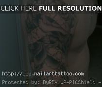 Rose Half Sleeve Tattoos