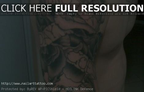 Rose Half Sleeve Tattoos