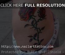 Rose Tattoos For Girls