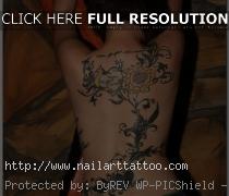 Rose Vine Tattoos Designs