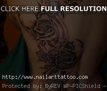 Roses Tattoos On Back