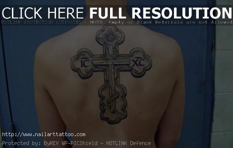 Russian Orthodox Cross Tattoos