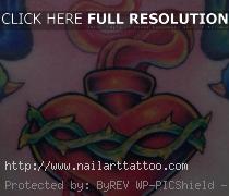 Sacred Heart Tattoos Designs