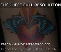 Sacred Heart Tattoos Images