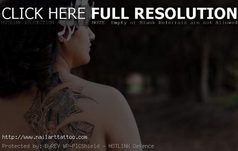 Samoan Tattoos Designs For Women