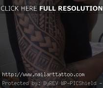 Samoan Traditional Tattoos Designs