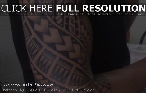 Samoan Traditional Tattoos Designs
