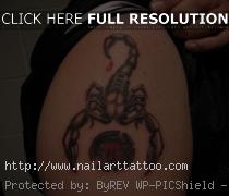 Scorpio Tattoos For Men