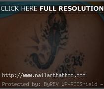 Scorpio Zodiac Tattoos For Women