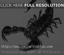 Scorpion Drawings For Tattoos