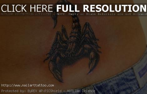 Scorpion Pictures For Tattoos