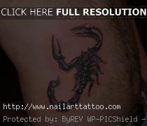 Scorpion Tattoos Pictures Gallery
