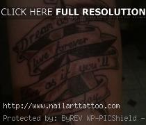 Scroll Tattoos Designs For Men