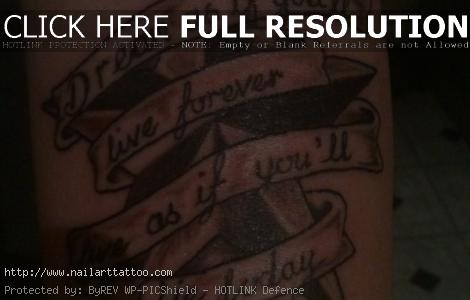 Scroll Tattoos Designs For Men