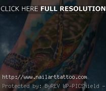 Sea Turtle Tattoos Designs