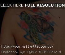 Sea Turtle Tattoos Images