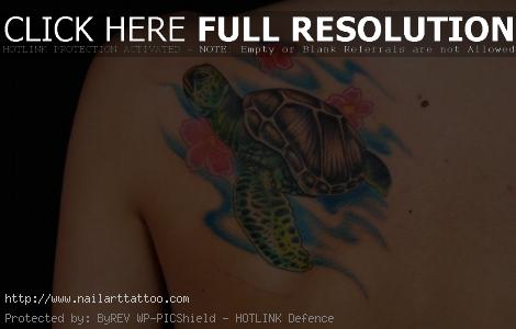 Sea Turtle Tattoos Images