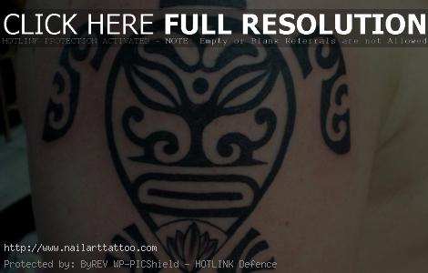 Sea Turtle Tribal Tattoos